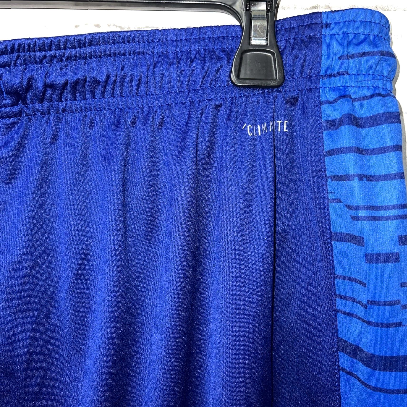 Adidas Adidas Climalite Athletic Shorts Mens XL Blue Size US 36 / EU 52 - 3 Thumbnail