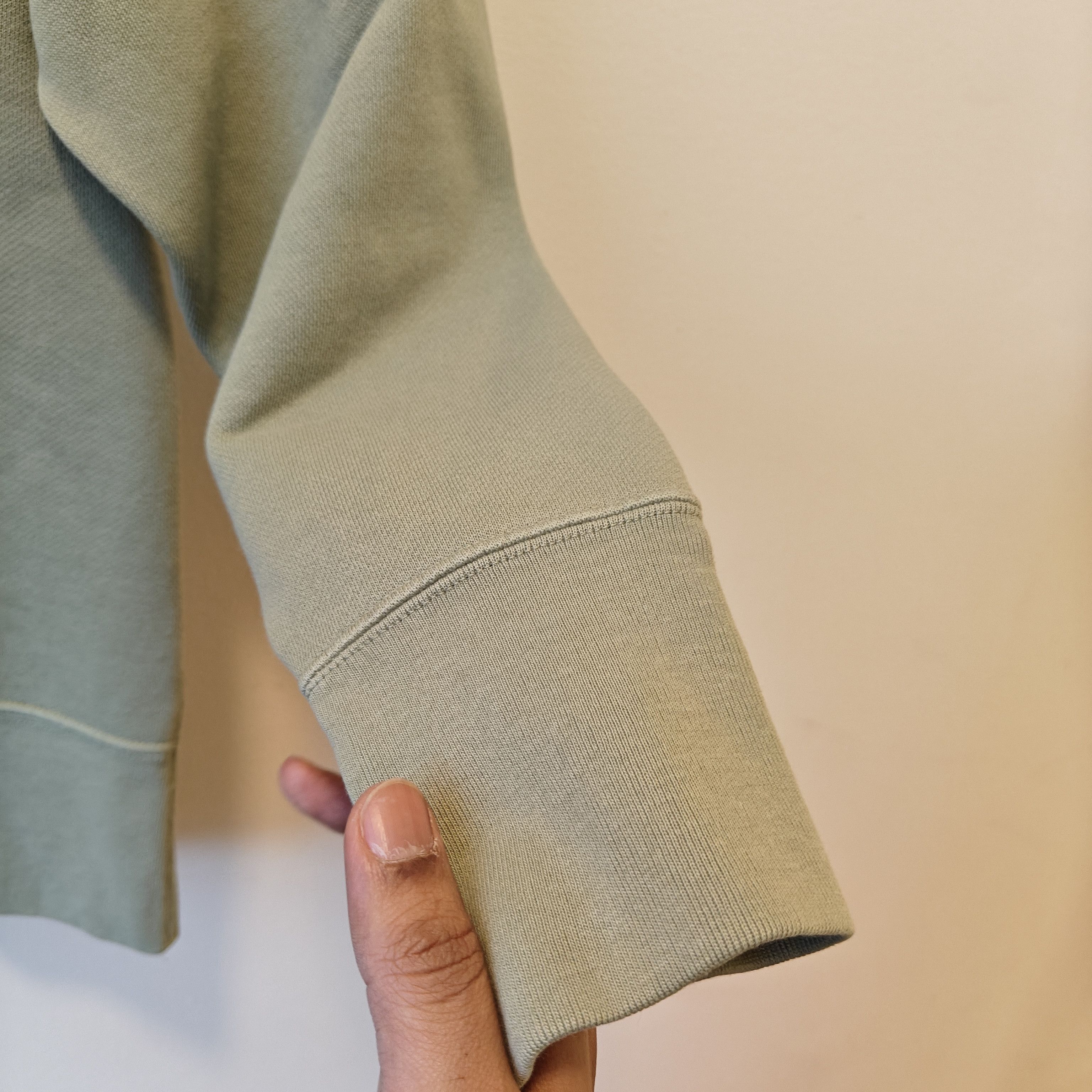 WYTHE NWT Armadillo print crewneck sweater $168 faded olive Size US S / EU 44-46 / 1 - 9 Thumbnail