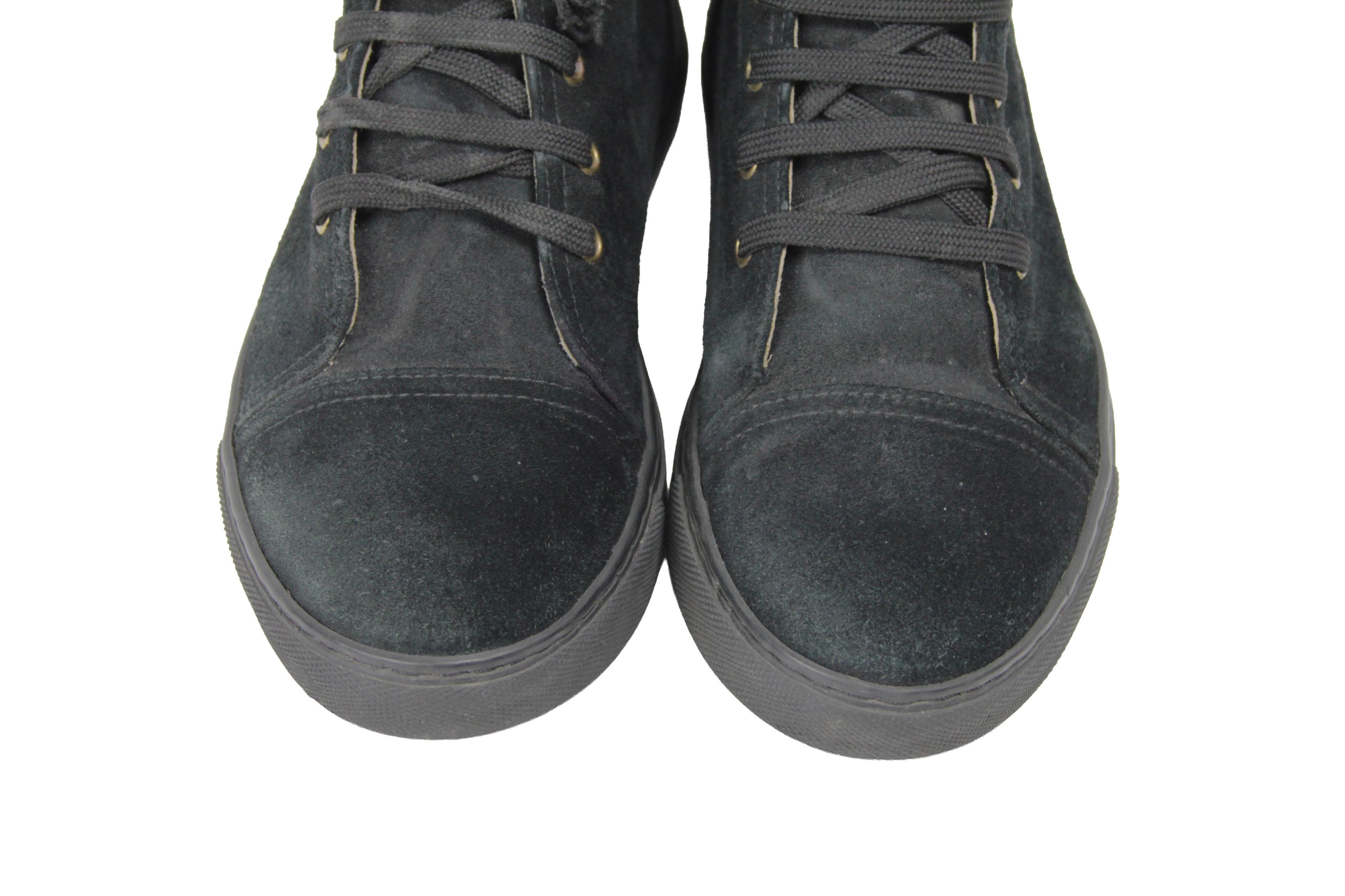 Stine Goya Belted Y2K Suede Hi-Top Size US 9 / IT 39 - 5 Thumbnail