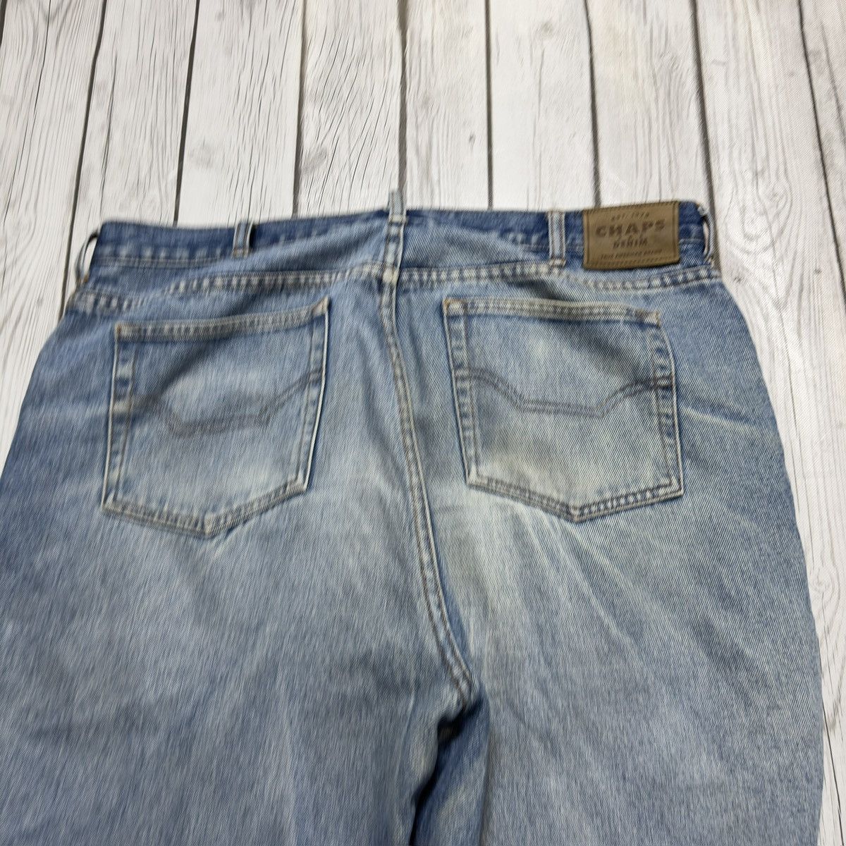 Chaps × Vintage Vintage Chaps Denim jeans Size US 38 / EU 54 - 5 Thumbnail