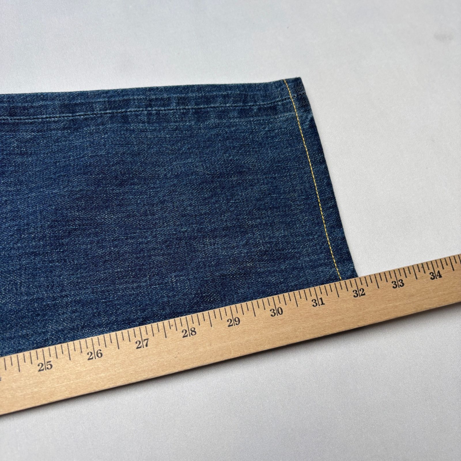 Sid Mashburn $325 Sid Mashburn Japanese Selvedge Indigo Jeans 30x32 Size US 30 / EU 46 - 9 Thumbnail