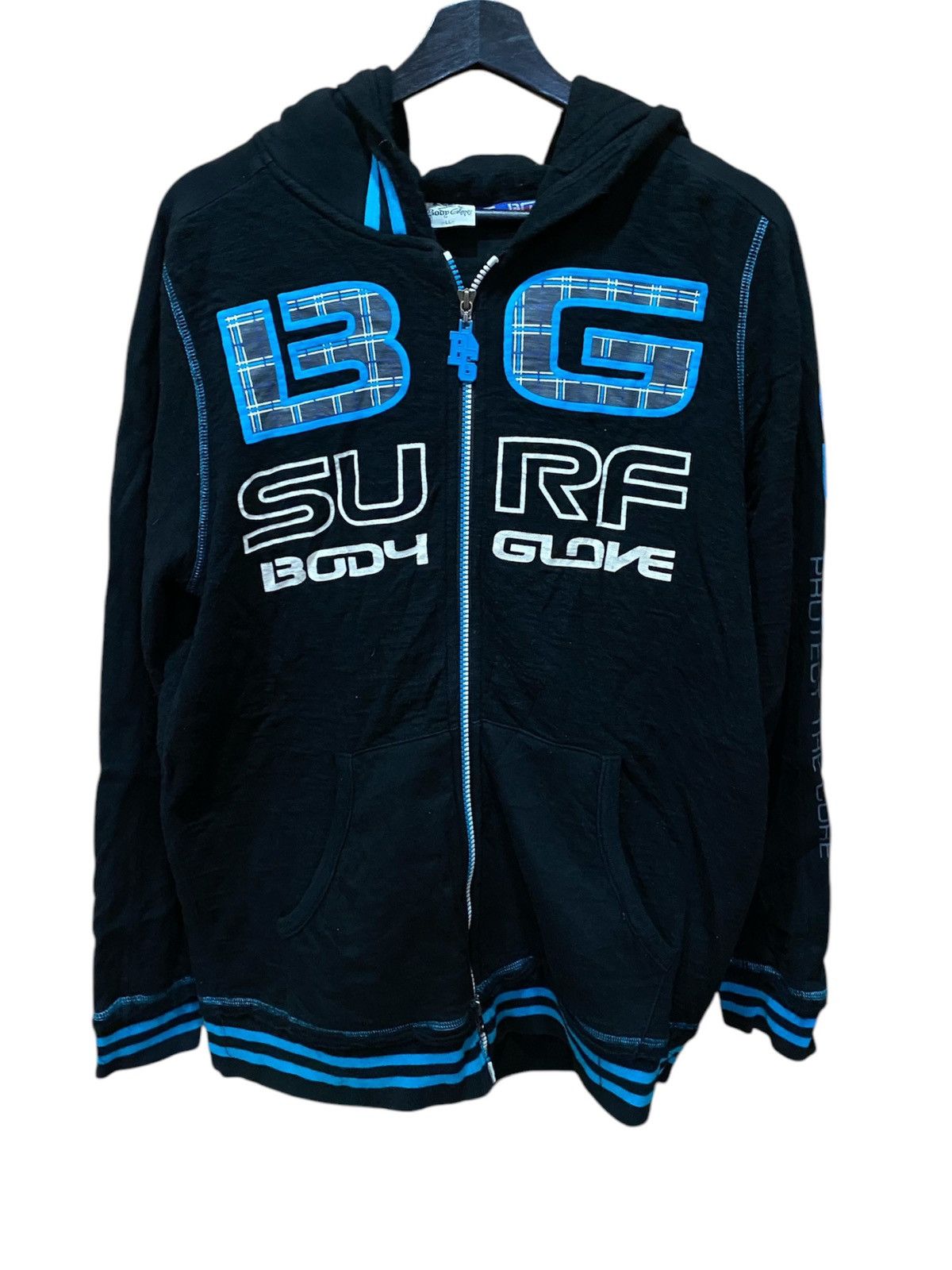 Body Glove BODY GLOVE ZIPPER HOODIE Size US XL / EU 56 / 4 - 1 Thumbnail