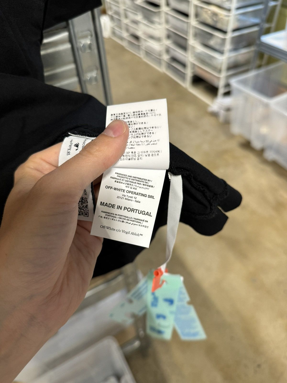 Off-White Off-White Alien Skate T-Shirt Size US L / EU 52-54 / 3 - 6 Thumbnail