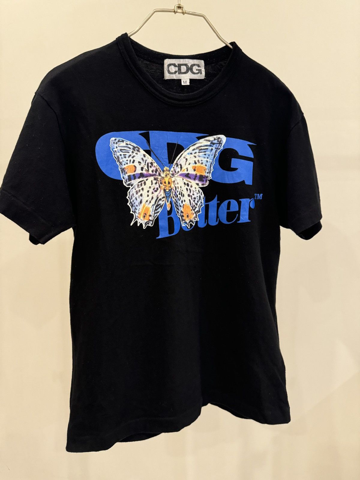 Comme des Garcons 2019 Comme Des Garcons x Better Butterfly Print Size US M / EU 48-50 / 2 - 1 Thumbnail