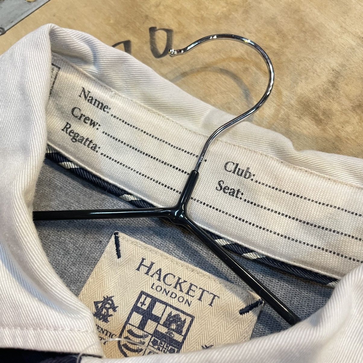 Hackett Hackett Rugby Shirt Size US XL / EU 56 / 4 - 5 Thumbnail