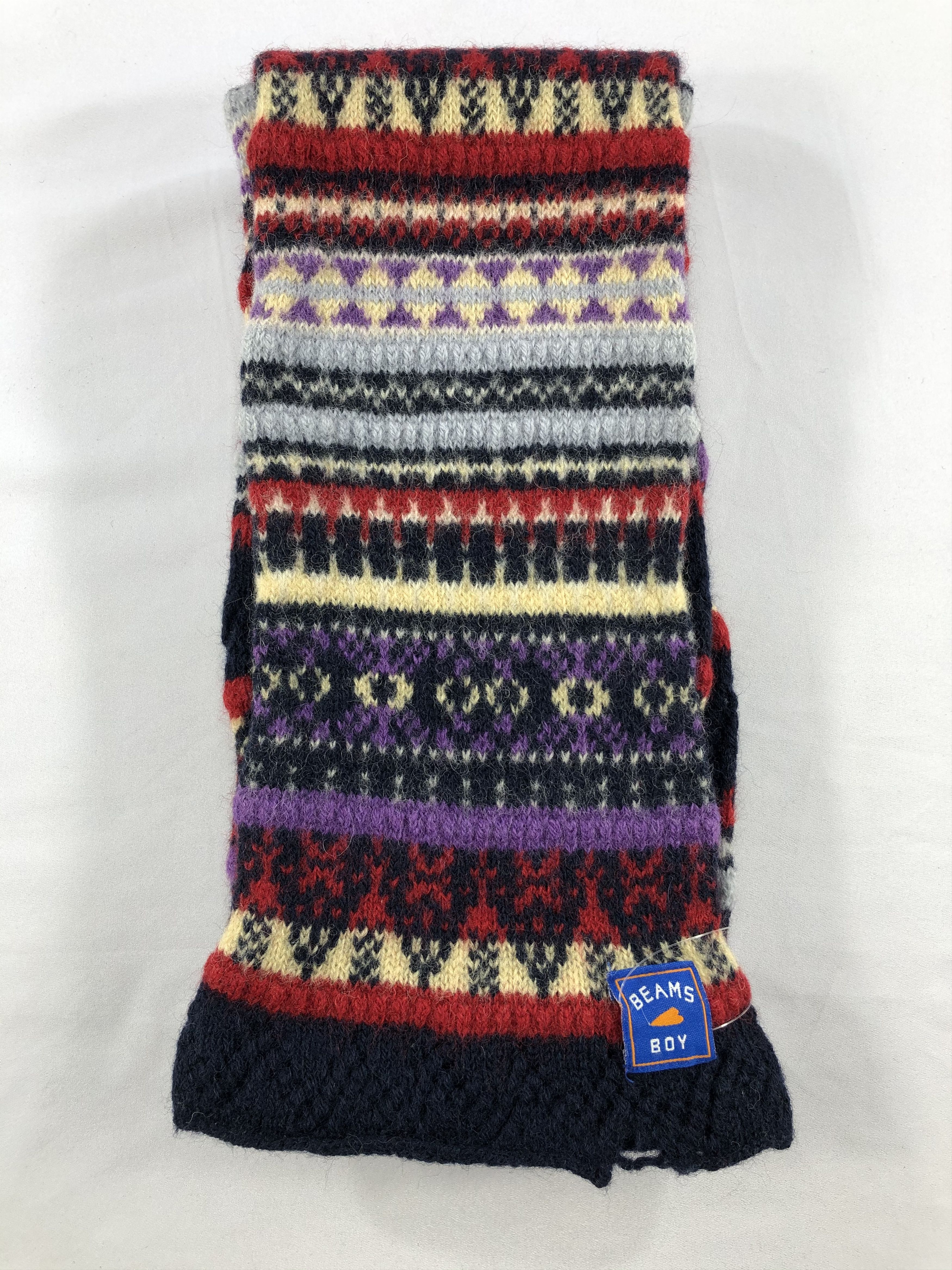 Beams Japan Vintage Beams Scarf/Muffler/Neckwear MF1715 Size ONE SIZE - 2 Thumbnail