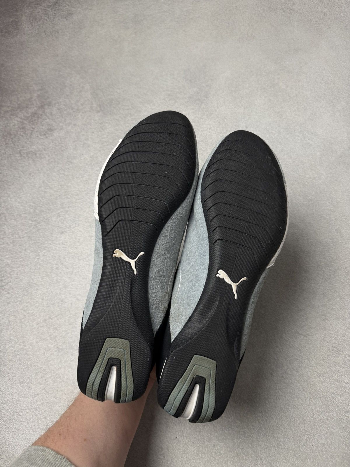 Puma Vintage Puma SpeedCat mint/black suede sneakers size41 y2k Size US 9.5 / IT 39.5 - 11 Thumbnail
