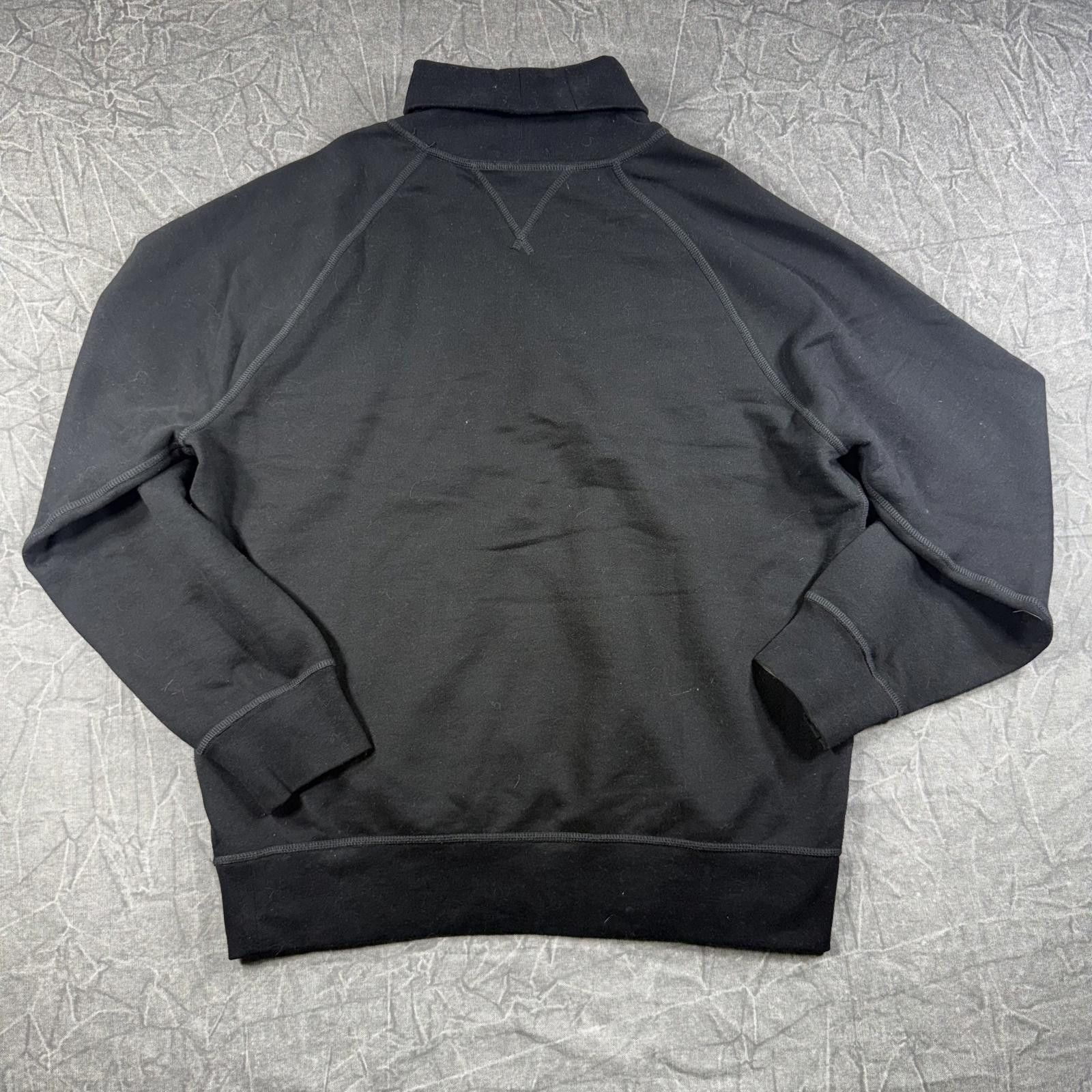 Polo Ralph Lauren Ralph Lauren Sweater Men's L Black Turtleneck Fleece Size US L / EU 52-54 / 3 - 7 Thumbnail