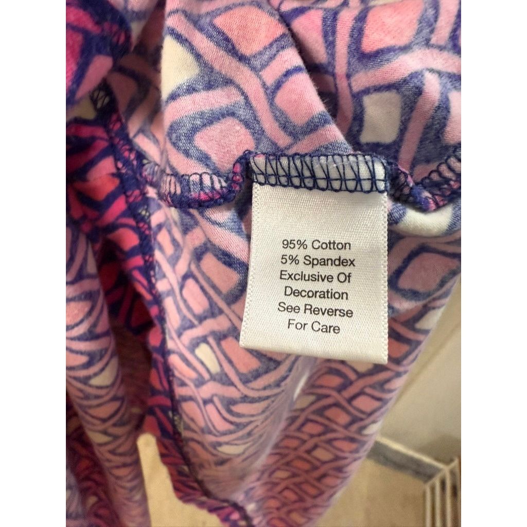 Vera Bradley Vera Bradley Women's Geometric Robe Size S/M Multicolor Size ONE SIZE - 6 Thumbnail