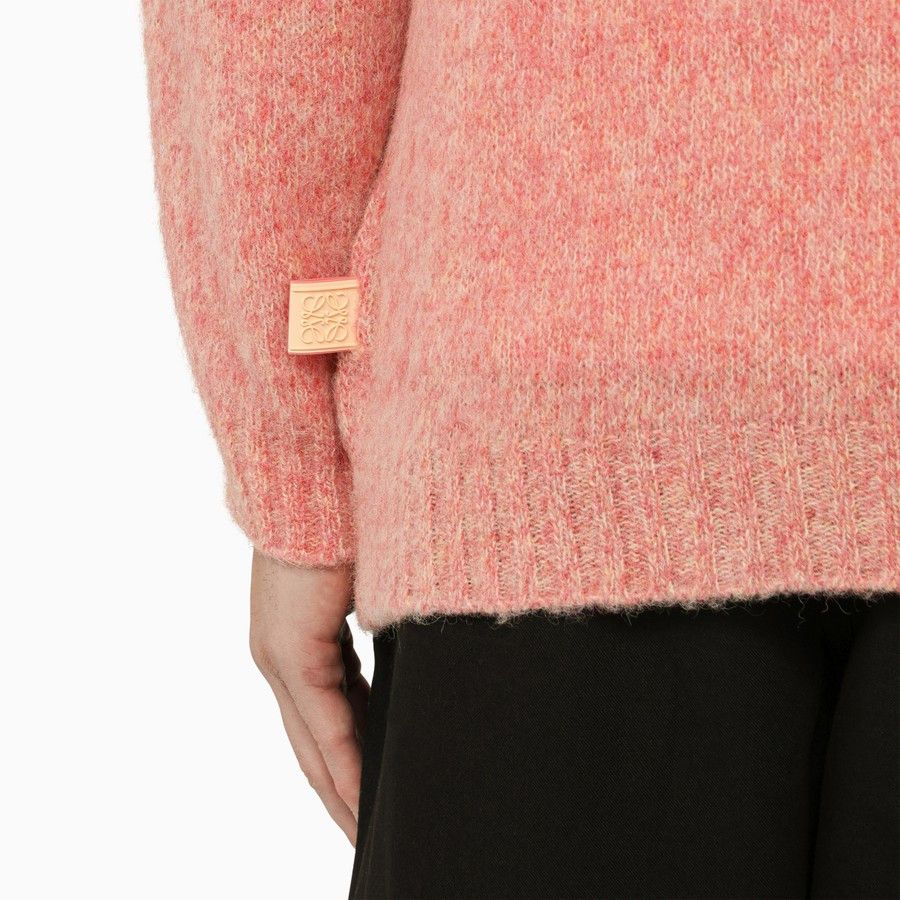 Loewe o1d2blof0424 Cardigans in Pink Size US M / EU 48-50 / 2 - 4 Thumbnail