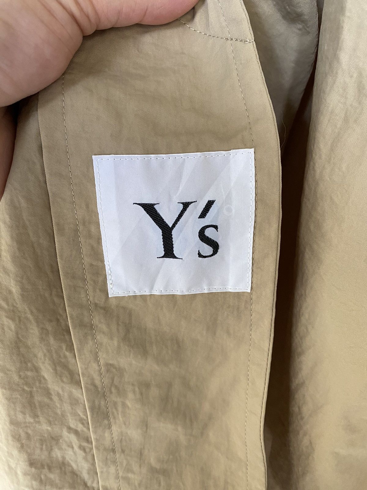 Yohji Yamamoto 1990s Y'S long Iconic Long Jacket Size US M / EU 48-50 / 2 - 11 Thumbnail