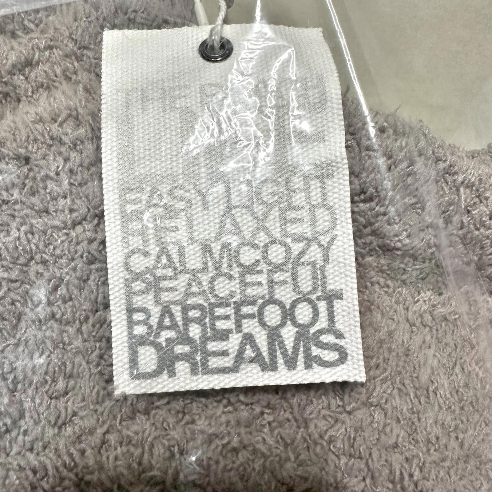 Other NWT Barefoot Dreams CozyChic Gray Solid Winter Scarf Size ONE SIZE - 8 Thumbnail