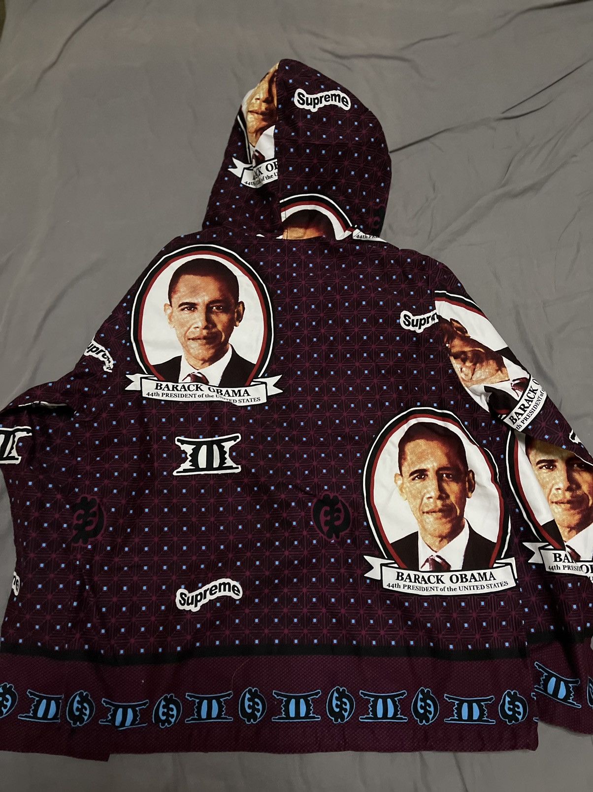 Supreme Supreme Obama anroak jacket dswt medium Size US M / EU 48-50 / 2 - 2 Thumbnail