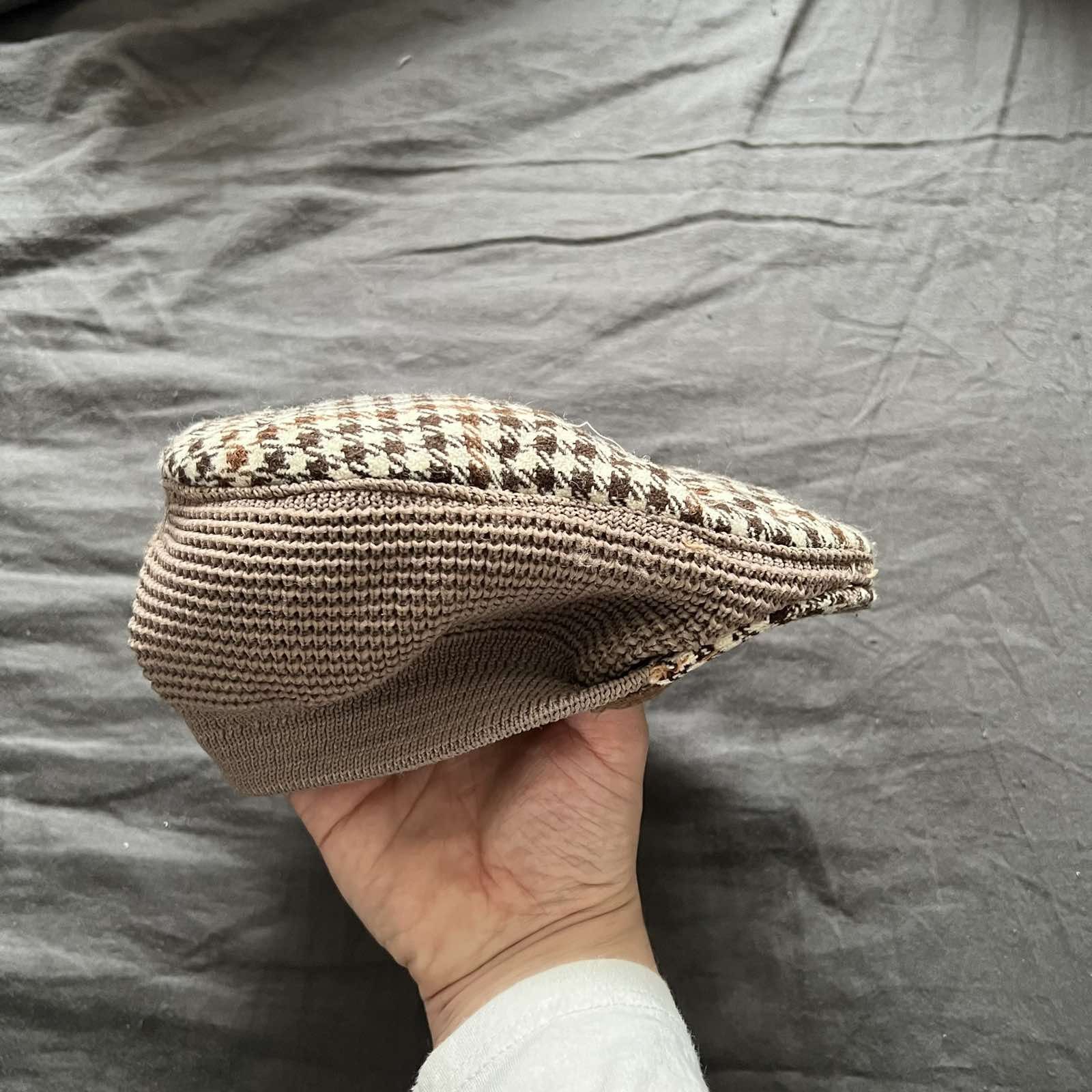 Harris Tweed Harris Tweed Vintage Flat Cap Hat Size ONE SIZE - 2 Thumbnail