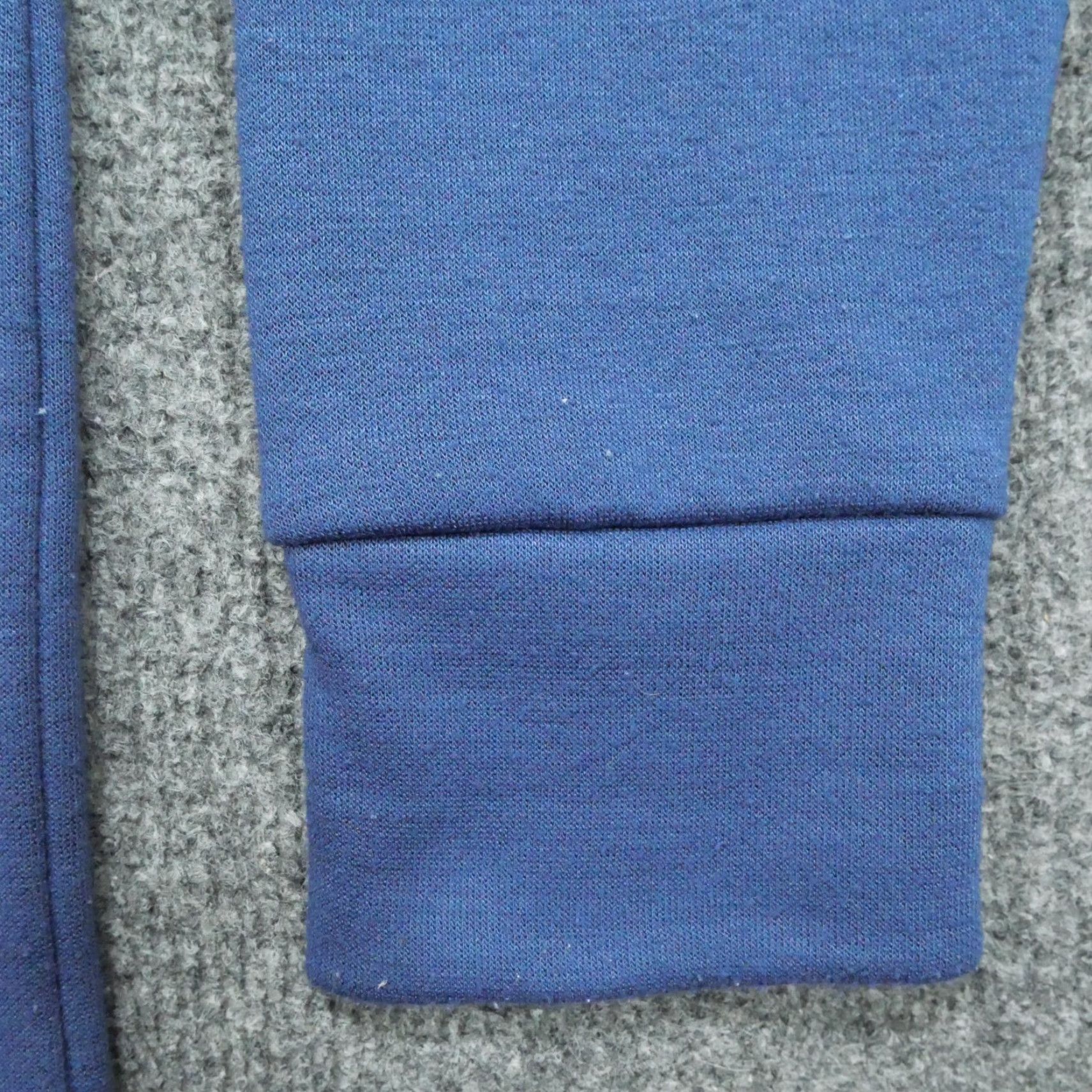 Vintage VINTAGE RedHead Sweatshirt Mens M Blue 1/4 Zip Mock Neck Pullover Fleece Polyester Logo Winter Size US M / EU 48-50 / 2 - 2 Thumbnail
