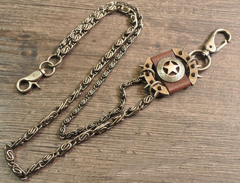 Japanese Brand × Jewelry Wallet Keychain Skull Horns Size ONE SIZE - 1 Thumbnail