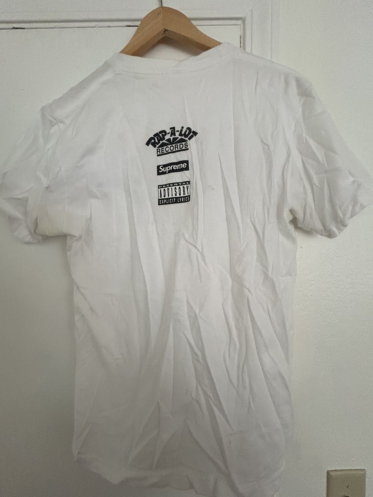 Supreme Supreme RAP-A-LOT tee Size US M / EU 48-50 / 2 - 3 Thumbnail