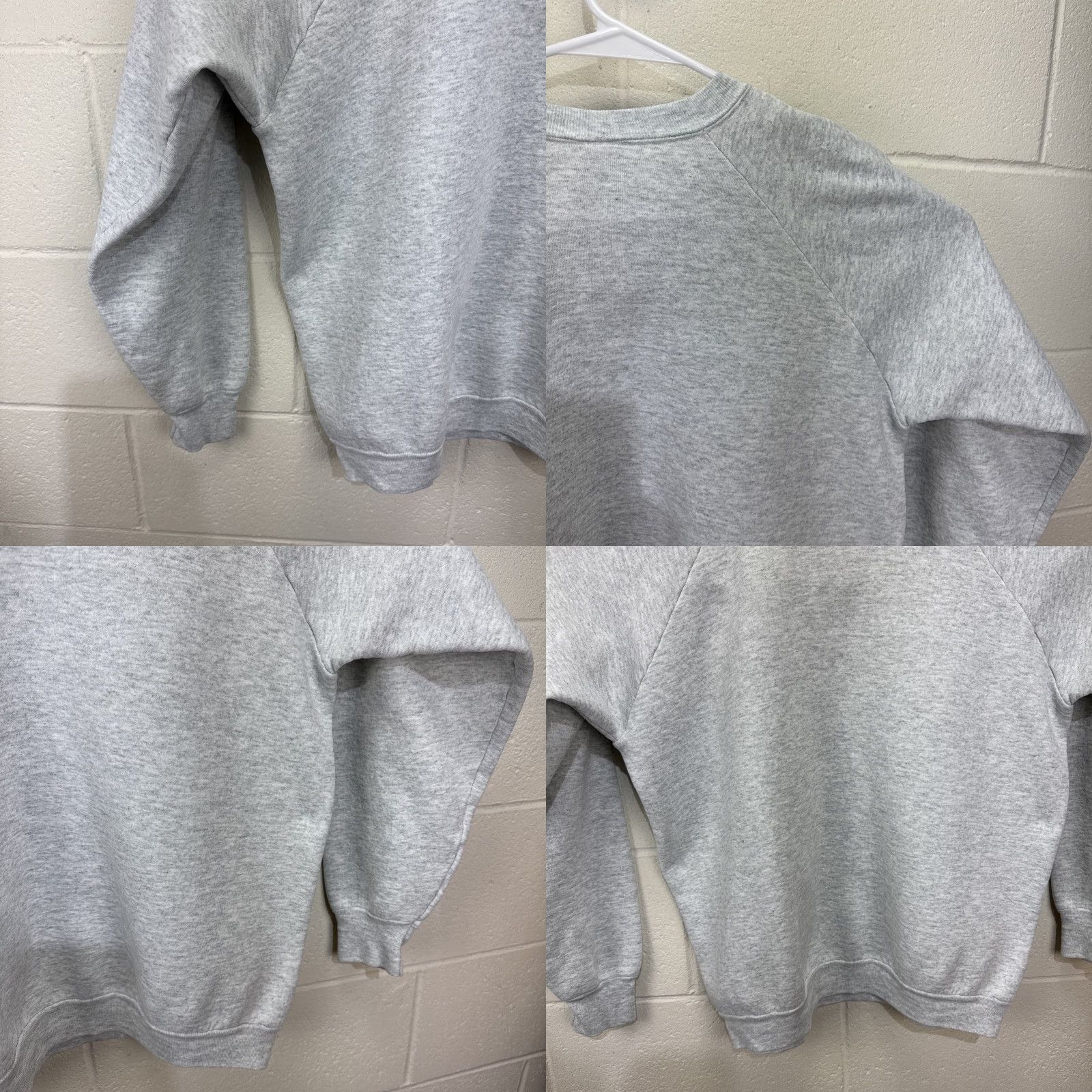Fruit Of The Loom VINTAGE Gate 2 Promo Horror Movie Sweatshirt Men XL Gray 90s Creature Graphic Print, Fruit of the Loom, Crew Neck, Embroidered Size US XL / EU 56 / 4 - 10 Thumbnail