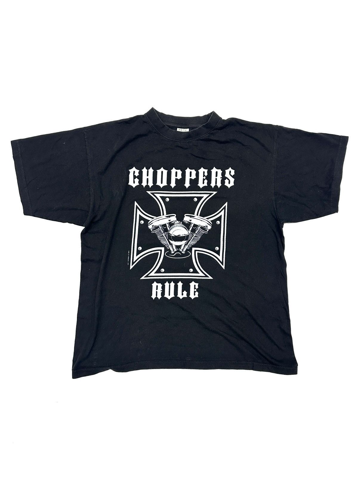 Vintage West Coast Choppers T-shirt Choppers Rule