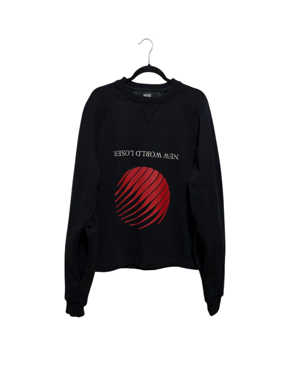Hood By Air HOOD BY AIR New World Loser SS17 sweatshirt Size US M / EU 48-50 / 2 - 2 Thumbnail