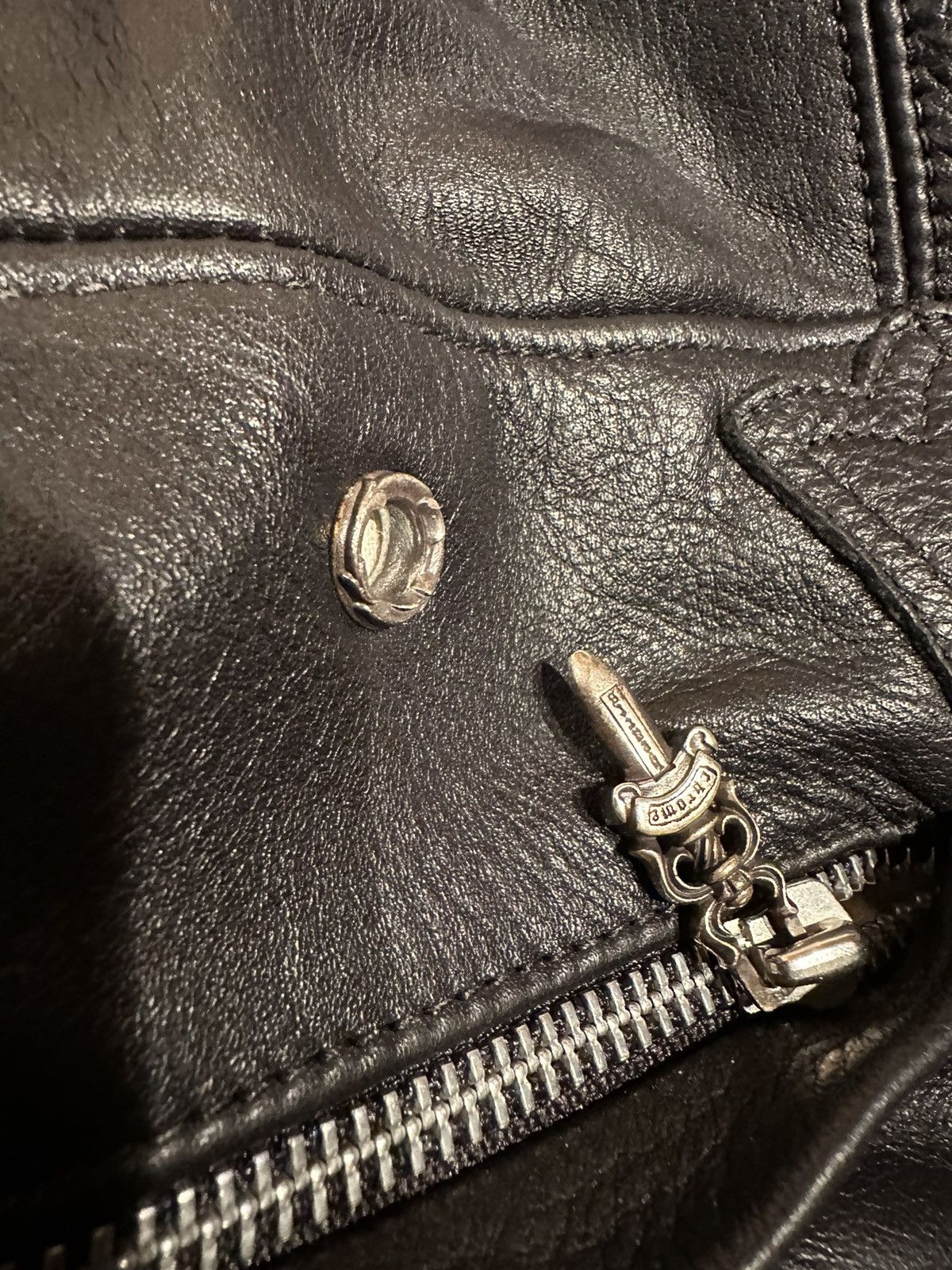 Chrome Hearts Chrome Hearts Leather Bean Bag Size ONE SIZE - 9 Thumbnail