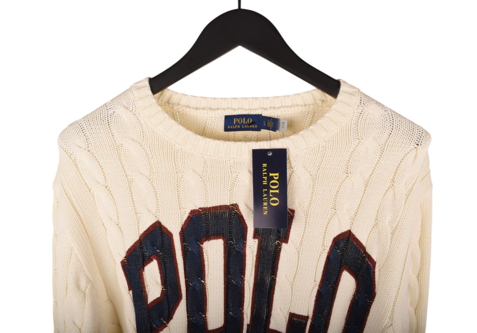 Polo Ralph Lauren New Ralph Lauren Polo Cable Knit Women Sweater Jumper Size L Size L / US 10 / IT 46 - 3 Thumbnail