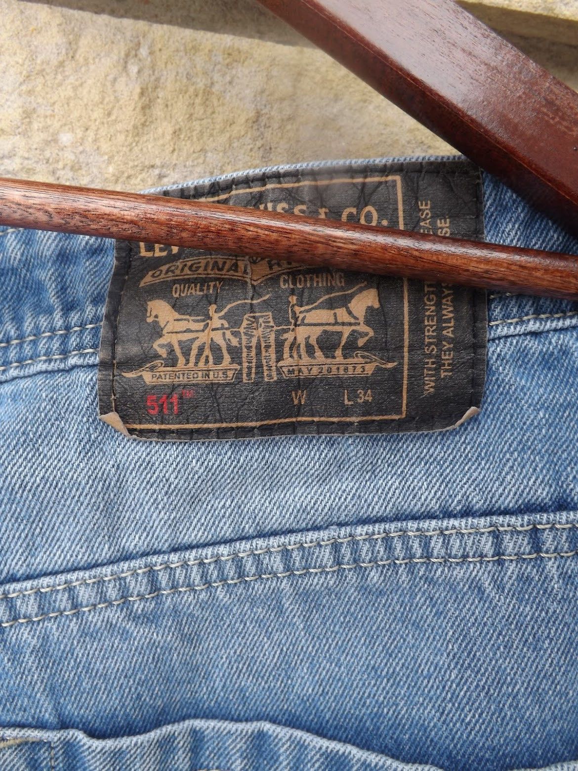 Levi's Vintage Clothing Vintage Levi’s 501 Embroidered Denim Jeans Size US 32 / EU 48 - 4 Thumbnail