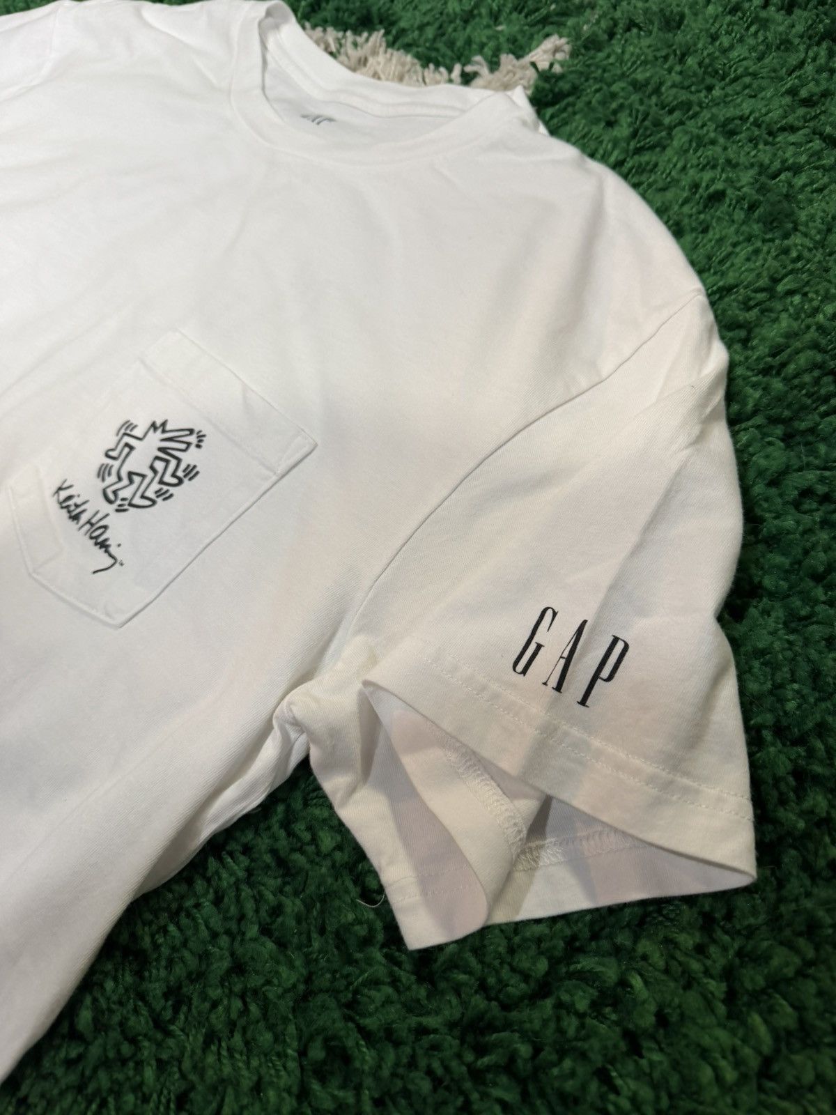 Keith Haring Gap x Keith Haring Pocket Tee Size US M / EU 48-50 / 2 - 4 Thumbnail