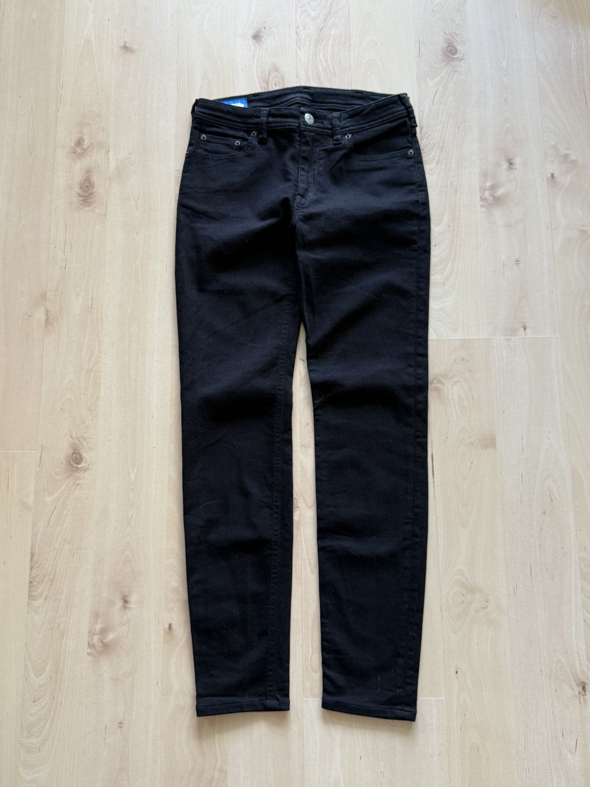 Acne Studios Bla Konst Climb Stay Black Jeans