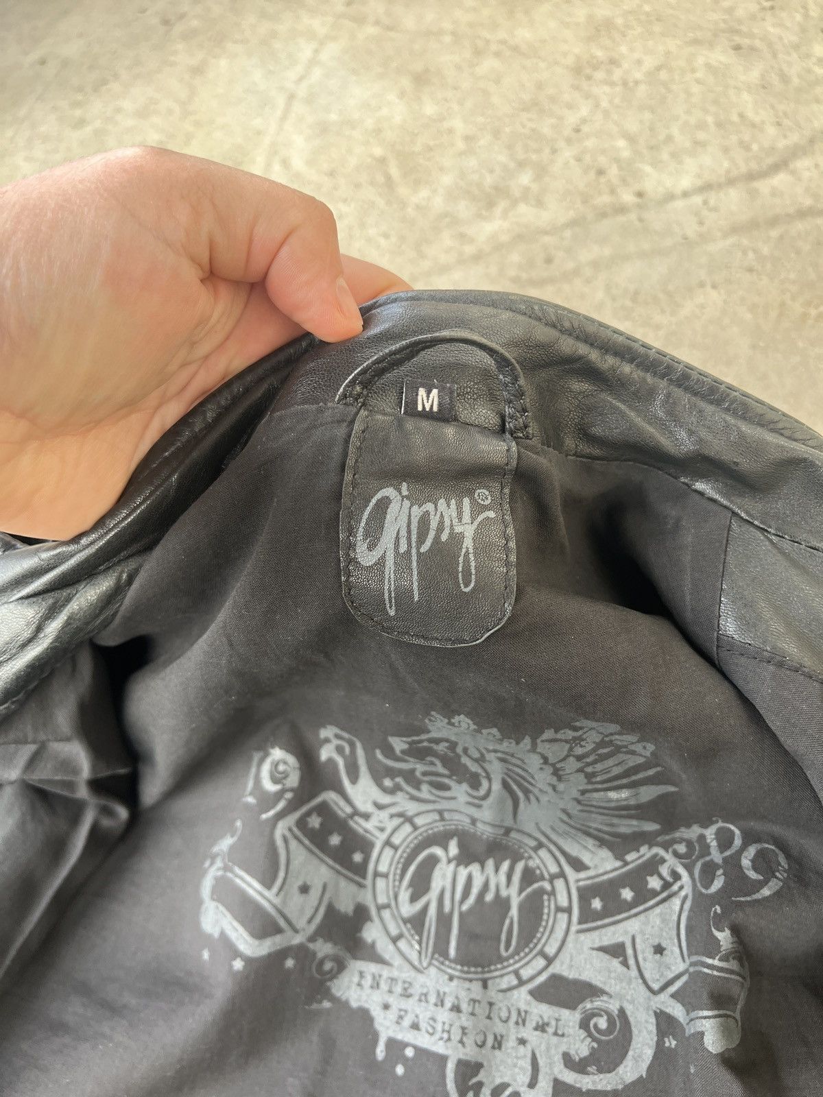 Gypsy Gipsy Leather Jacket Size US M / EU 48-50 / 2 - 4 Thumbnail