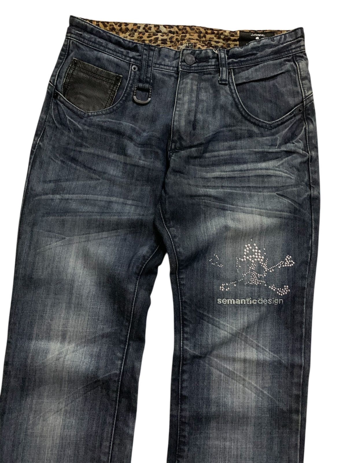semanticdesign 💥Roen x Semanticdesign Denim Size US 30 / EU 46 - 1 Thumbnail