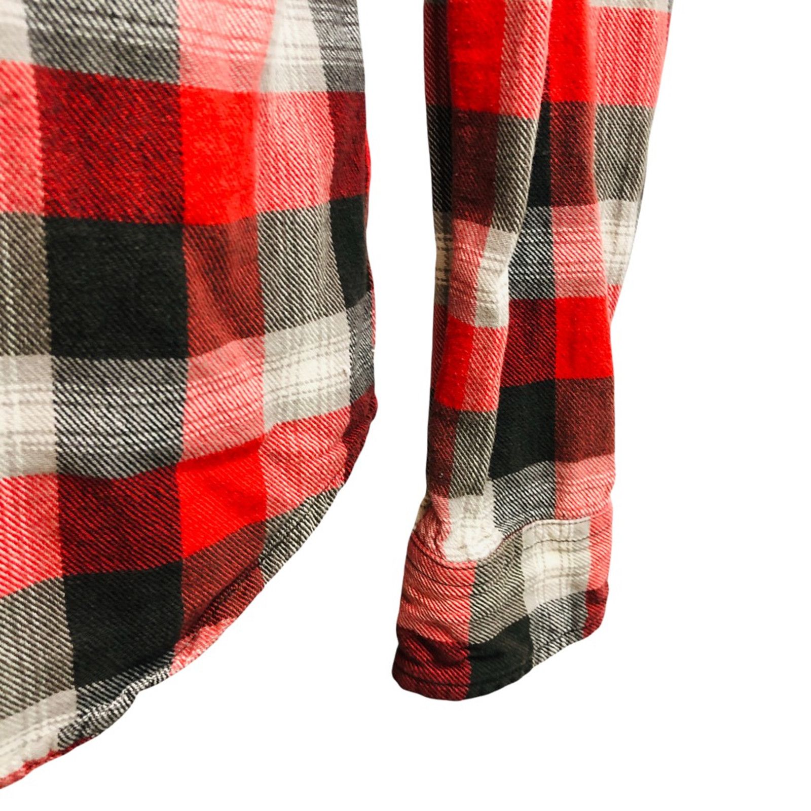 Ralph Lauren Ralph Lauren Denim Supply Button Front Shirt Red Plaid S Size US S / EU 44-46 / 1 - 5 Thumbnail