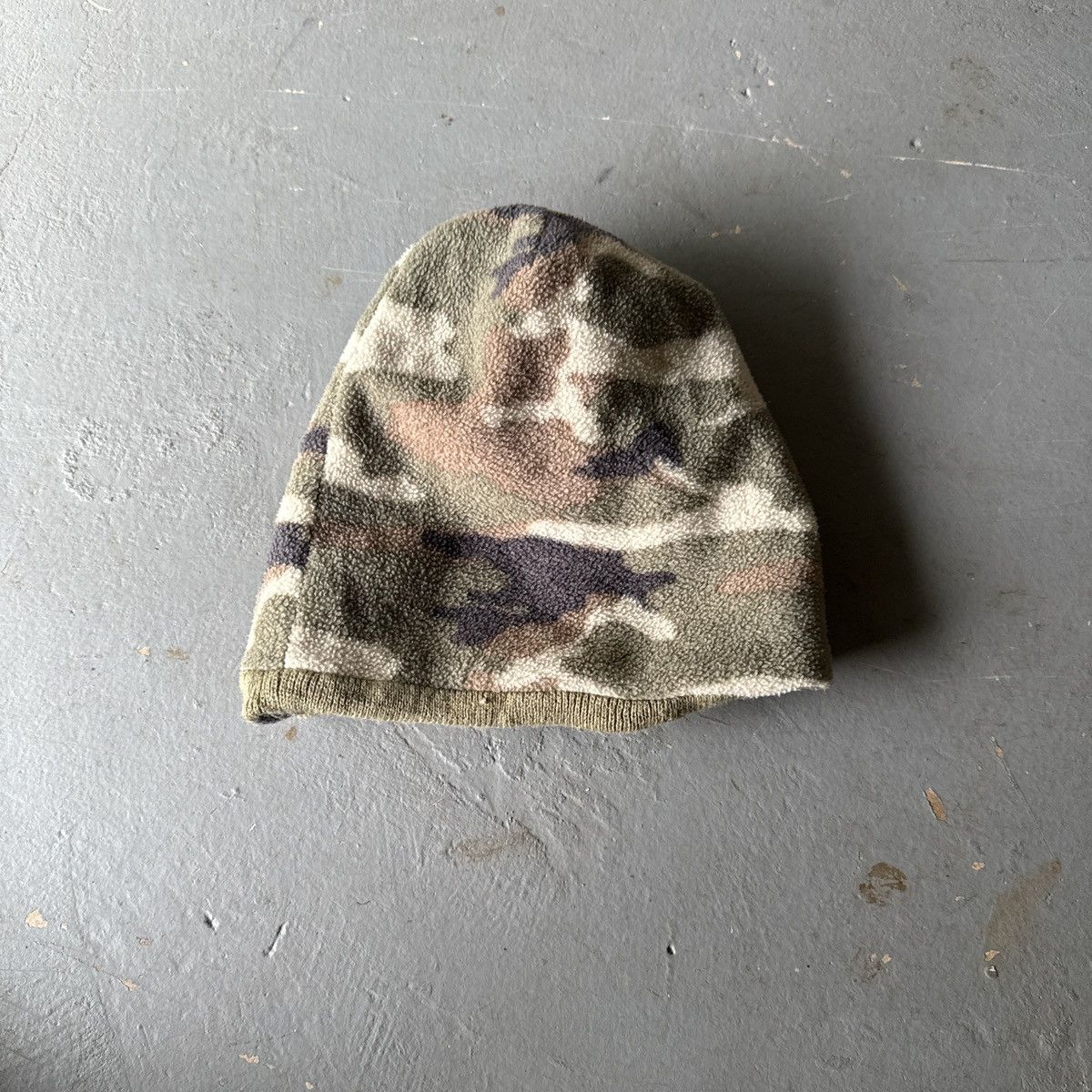 Other camo striped reverse beanie Size ONE SIZE - 1 Thumbnail
