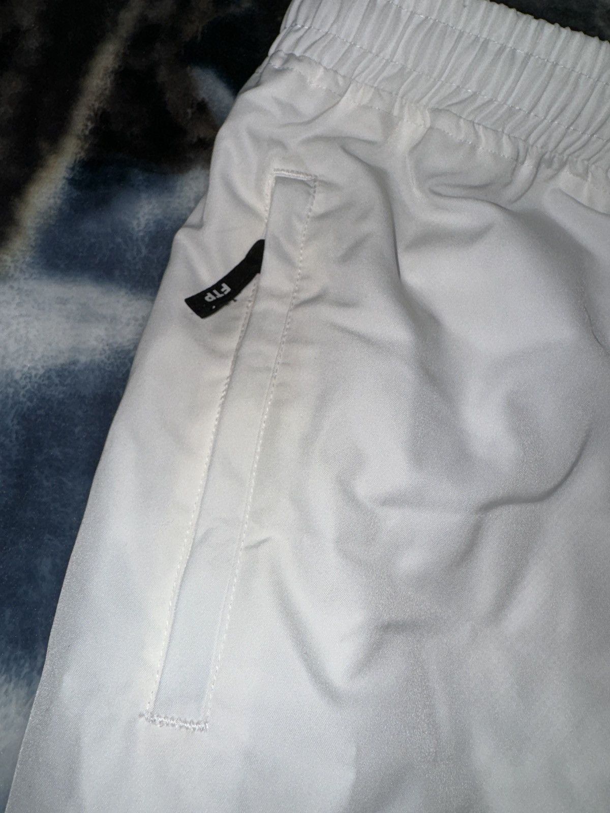 Fuck The Population FTP NYLON TRACK PANTS WHITE Size US 40 / EU 56 - 6 Thumbnail