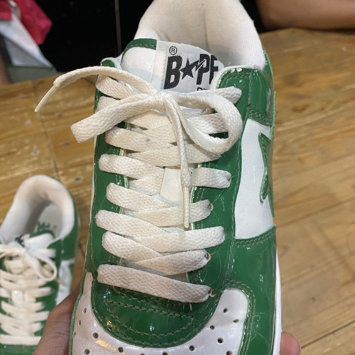 Bape Tiger Bapesta Size US 7.5 / EU 40-41 - 17 Thumbnail