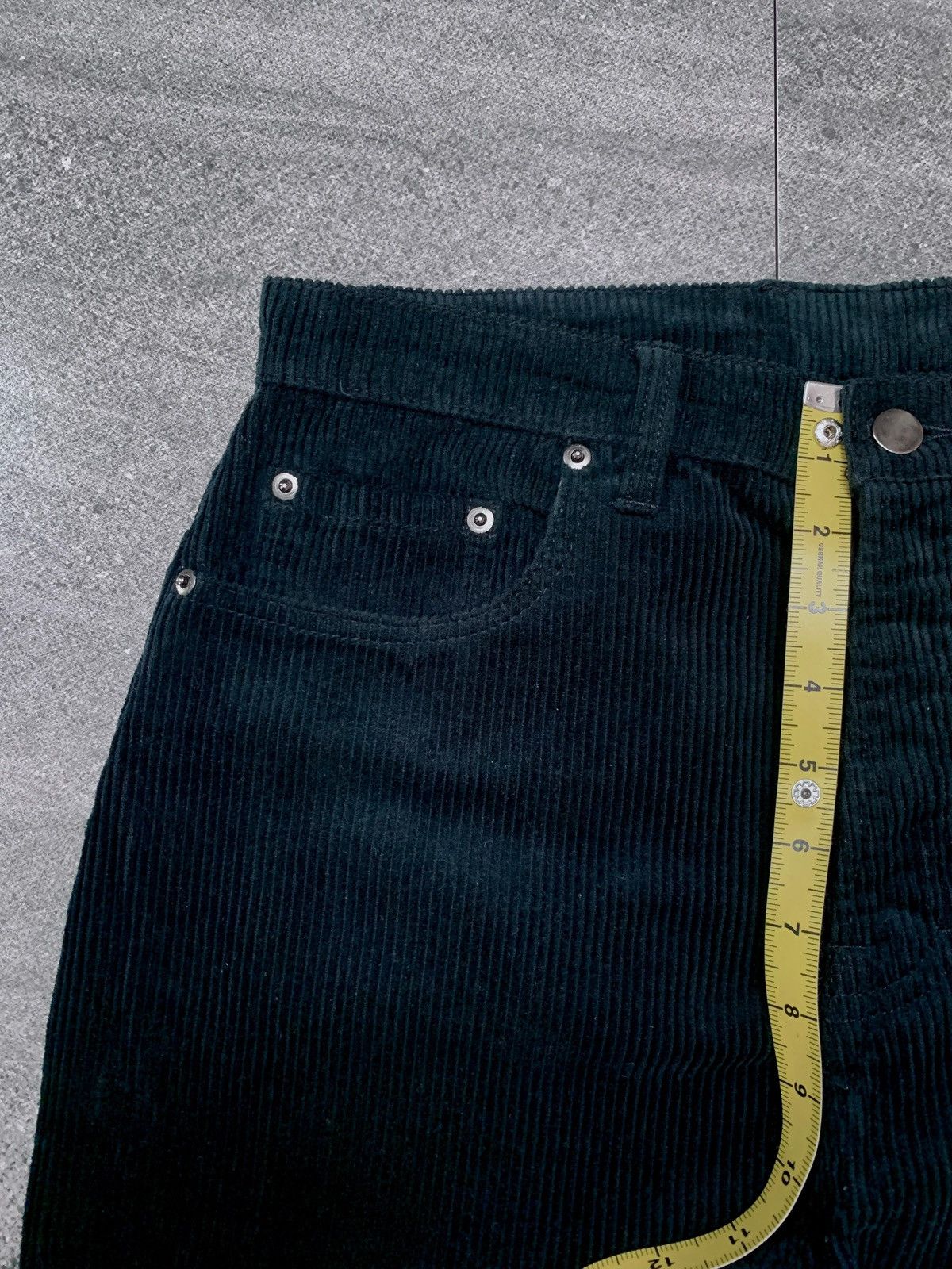 Handmade “FREE IMPORT TAX” Wideleg Corduroy Pants Size US 32 / EU 48 - 10 Thumbnail