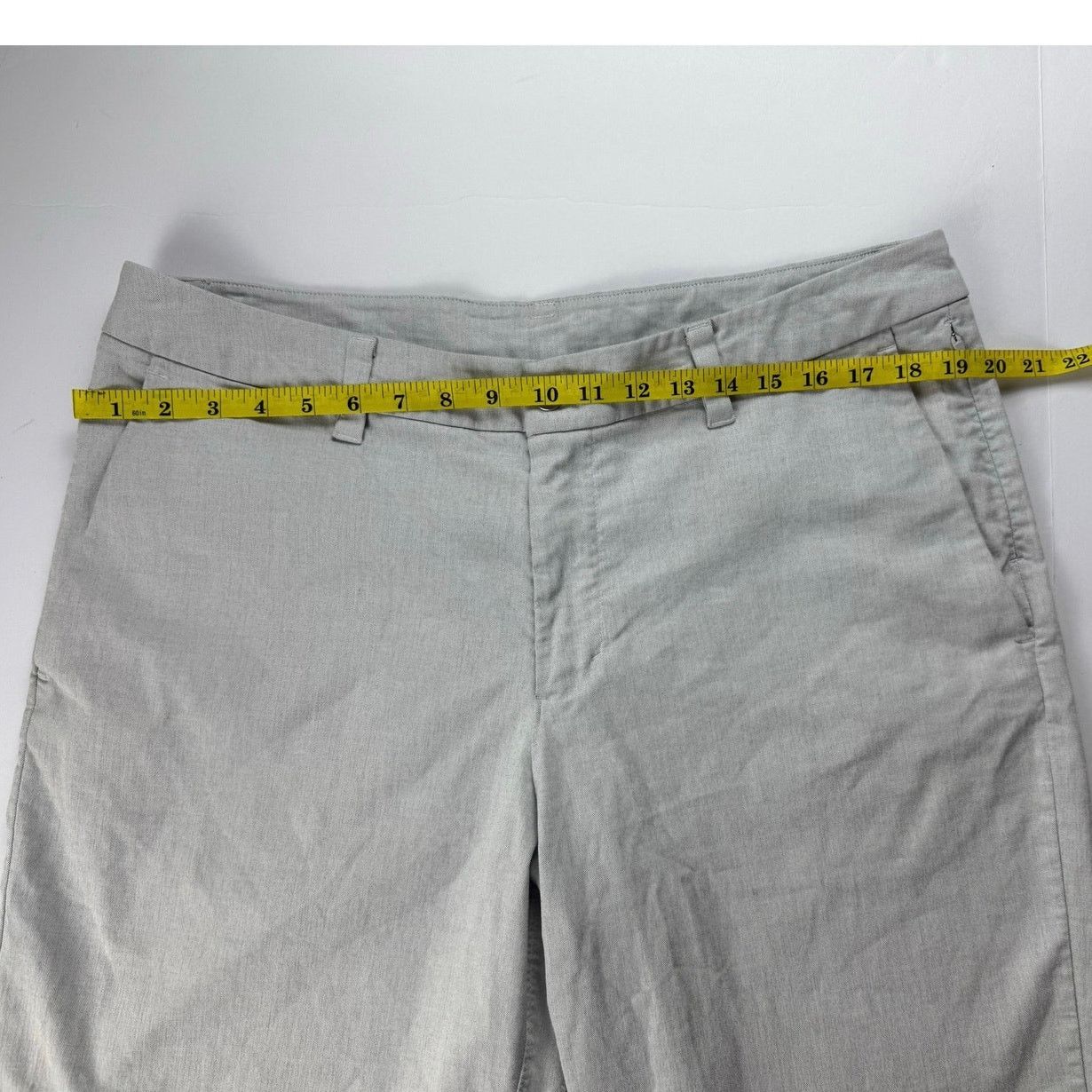 Lululemon Lululemon Men's Commission Short 36 Gray Oxford - Great Fit! Size US 36 / EU 52 - 3 Thumbnail