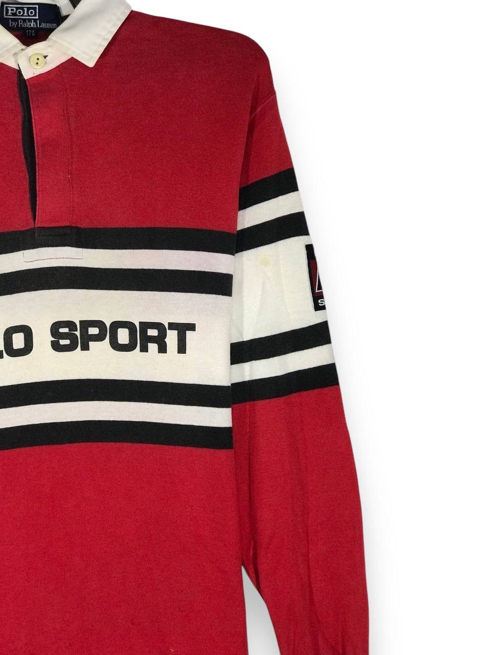 Polo Ralph Lauren vintage polo sport rugby polo rugby Size US M / EU 48-50 / 2 - 3 Thumbnail
