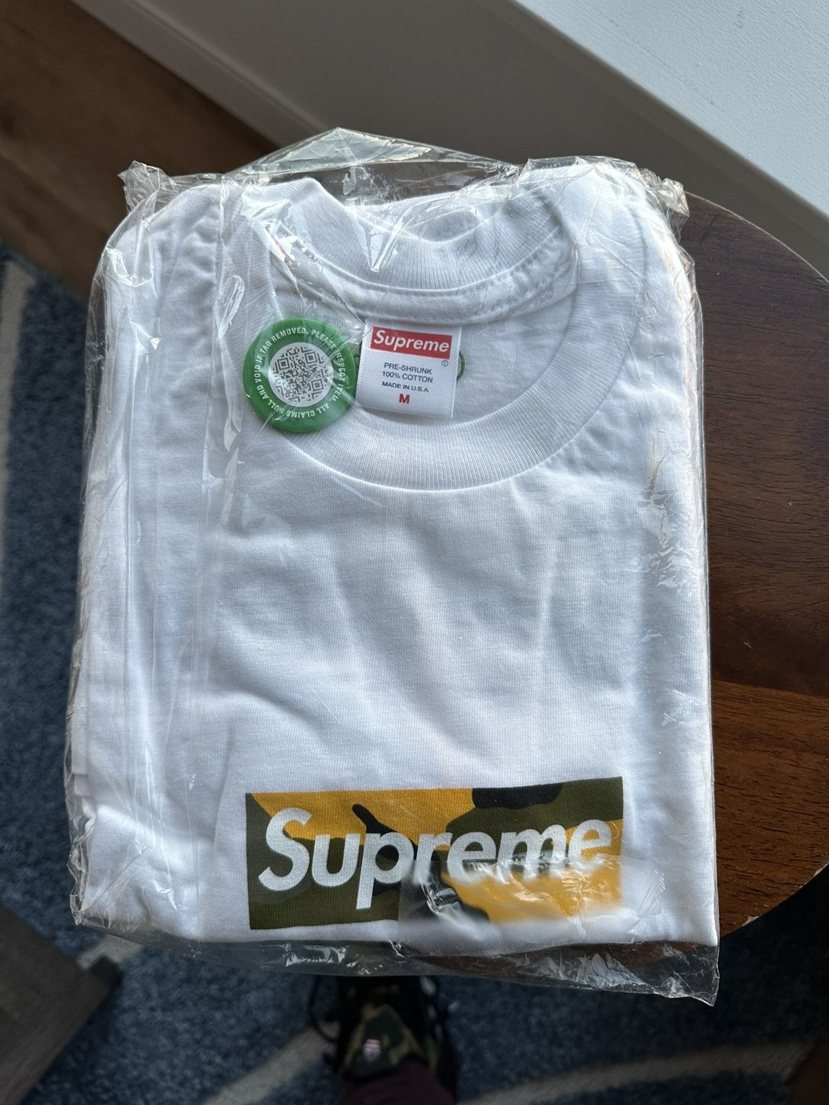 Supreme Supreme “Brooklyn” Box Logo Size M Size US M / EU 48-50 / 2 - 2 Thumbnail