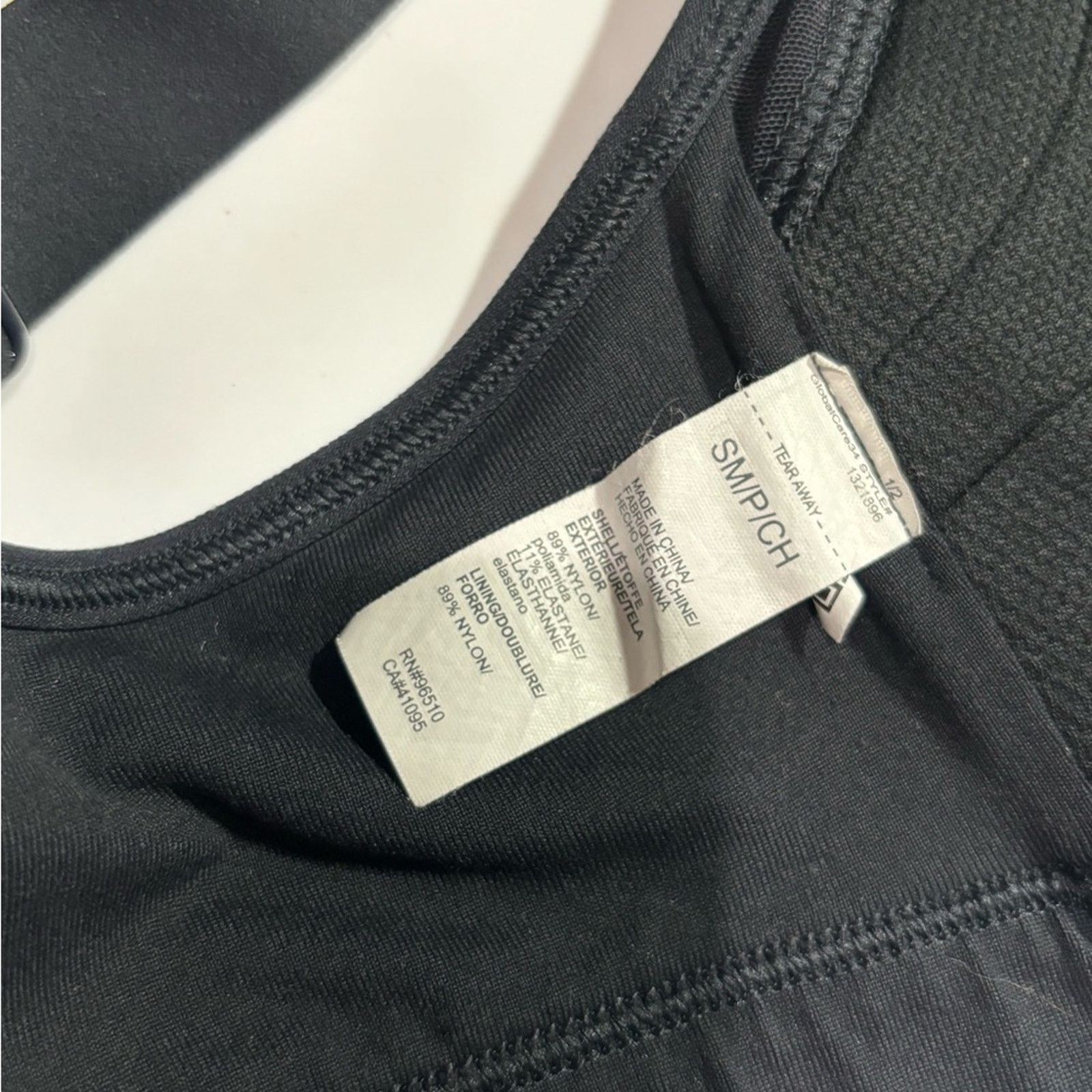 Under Armour UNDER ARMOUR Women's Black UA Reflect High Sports Bra Sz S Size ONE SIZE - 8 Thumbnail