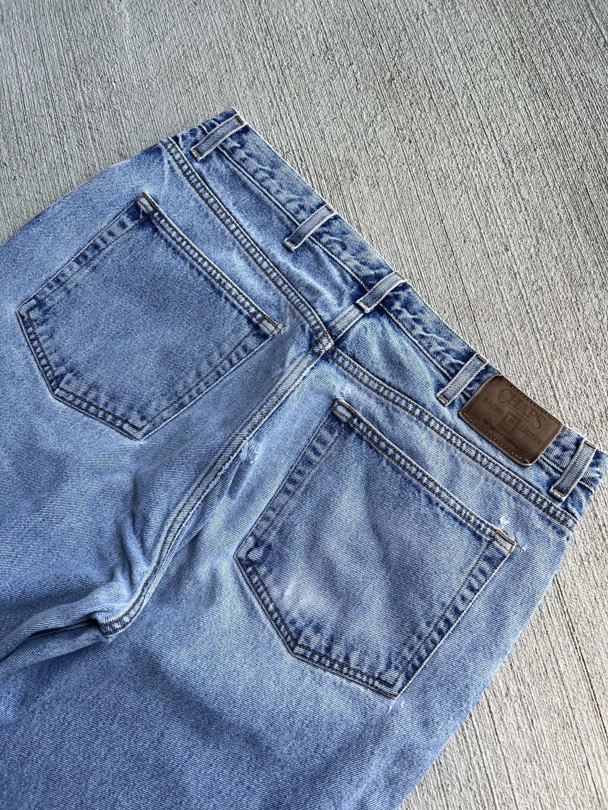 Chaps Ralph Lauren × Vintage Vintage Chaps RL Straight Fit Denim Jeans 36x34 Size US 36 / EU 52 - 7 Thumbnail