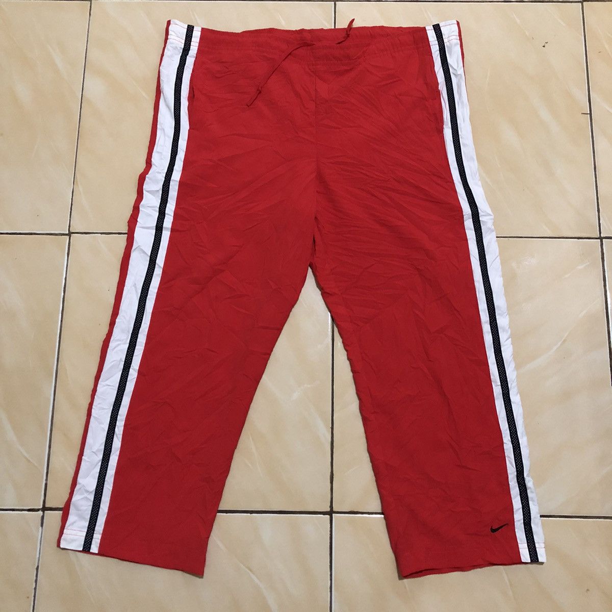 Nike × Vintage Vintage Y2K NIKE sweatpant Size US 34 / EU 50 - 1 Thumbnail