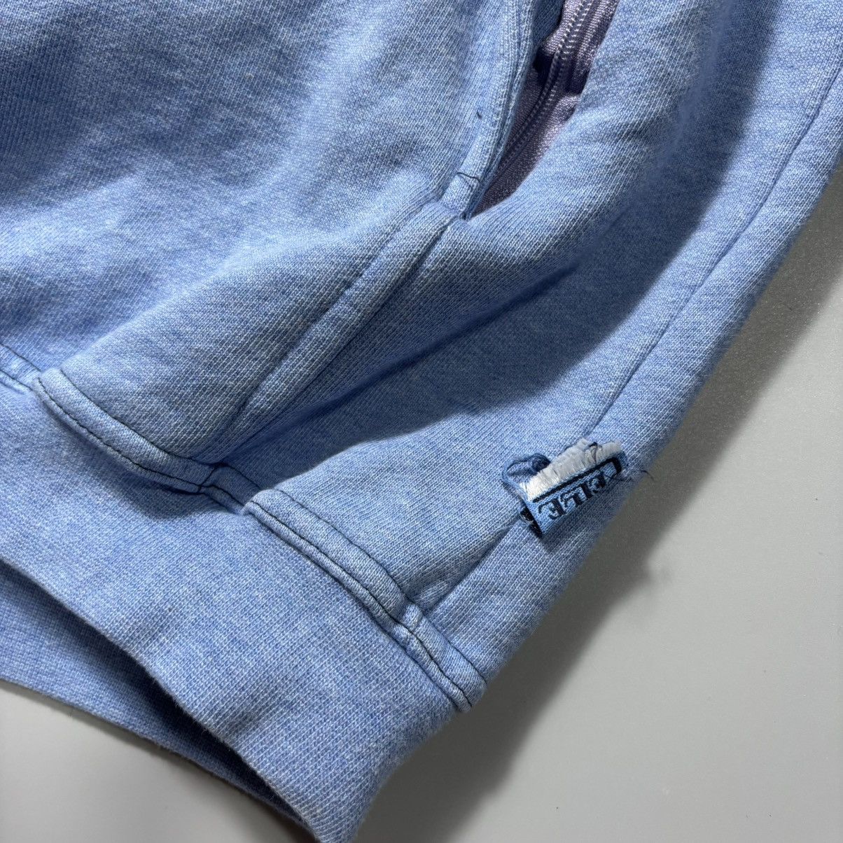 Pelle Pelle vintage Y2k Pelle Pelle full-zip hoodie in a light blue Size US L / EU 52-54 / 3 - 3 Thumbnail