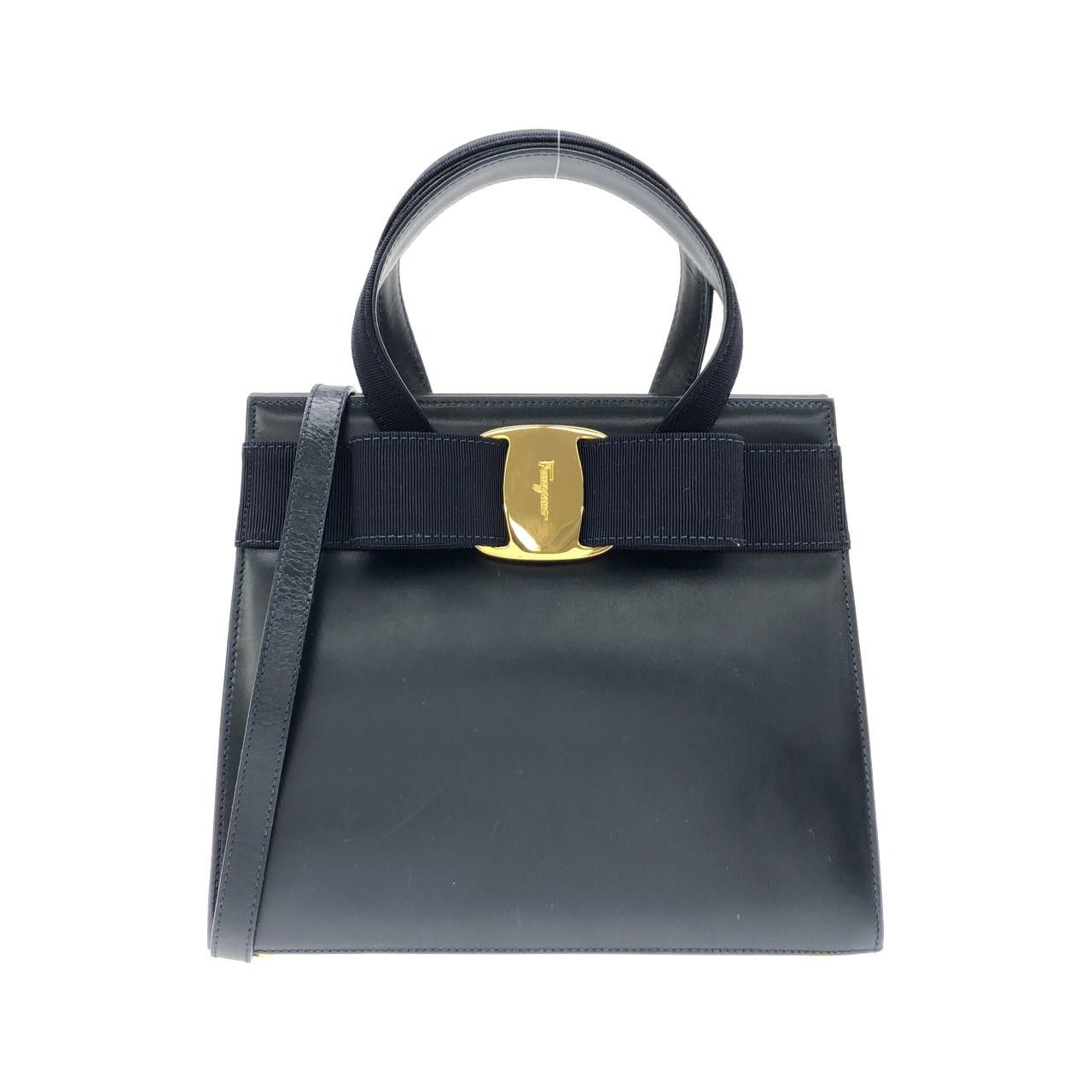 Salvatore Ferragamo Salvatore Ferragamo Salvatore Ferragamo 21 4178 Calf Shoulder Bag Leather Crossbody Bag 21 4178 DUTY FREE for USA Size ONE SIZE - 1 Thumbnail