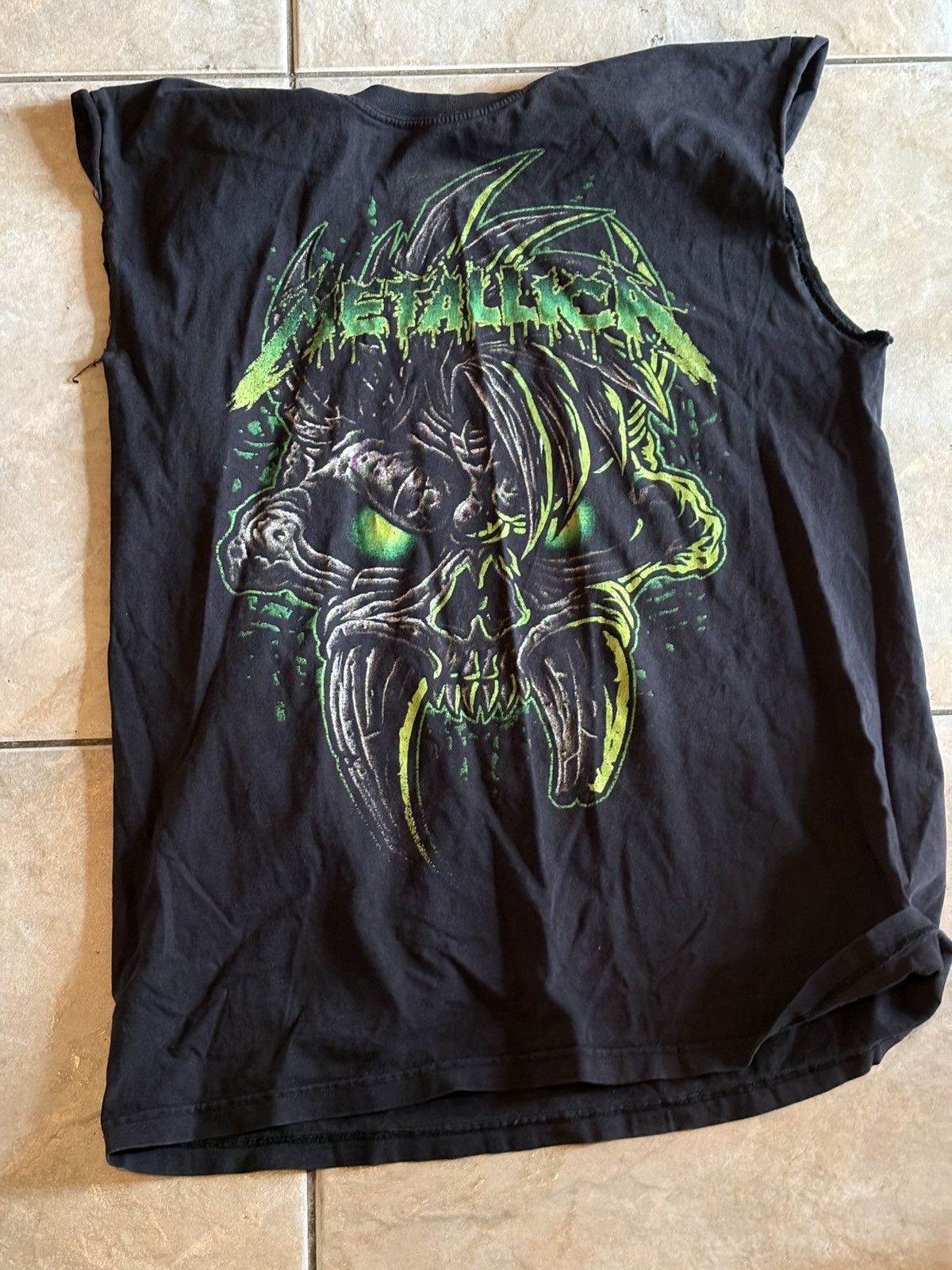 Metallica Vintage metallica shirt Size US L / EU 52-54 / 3 - 1 Thumbnail