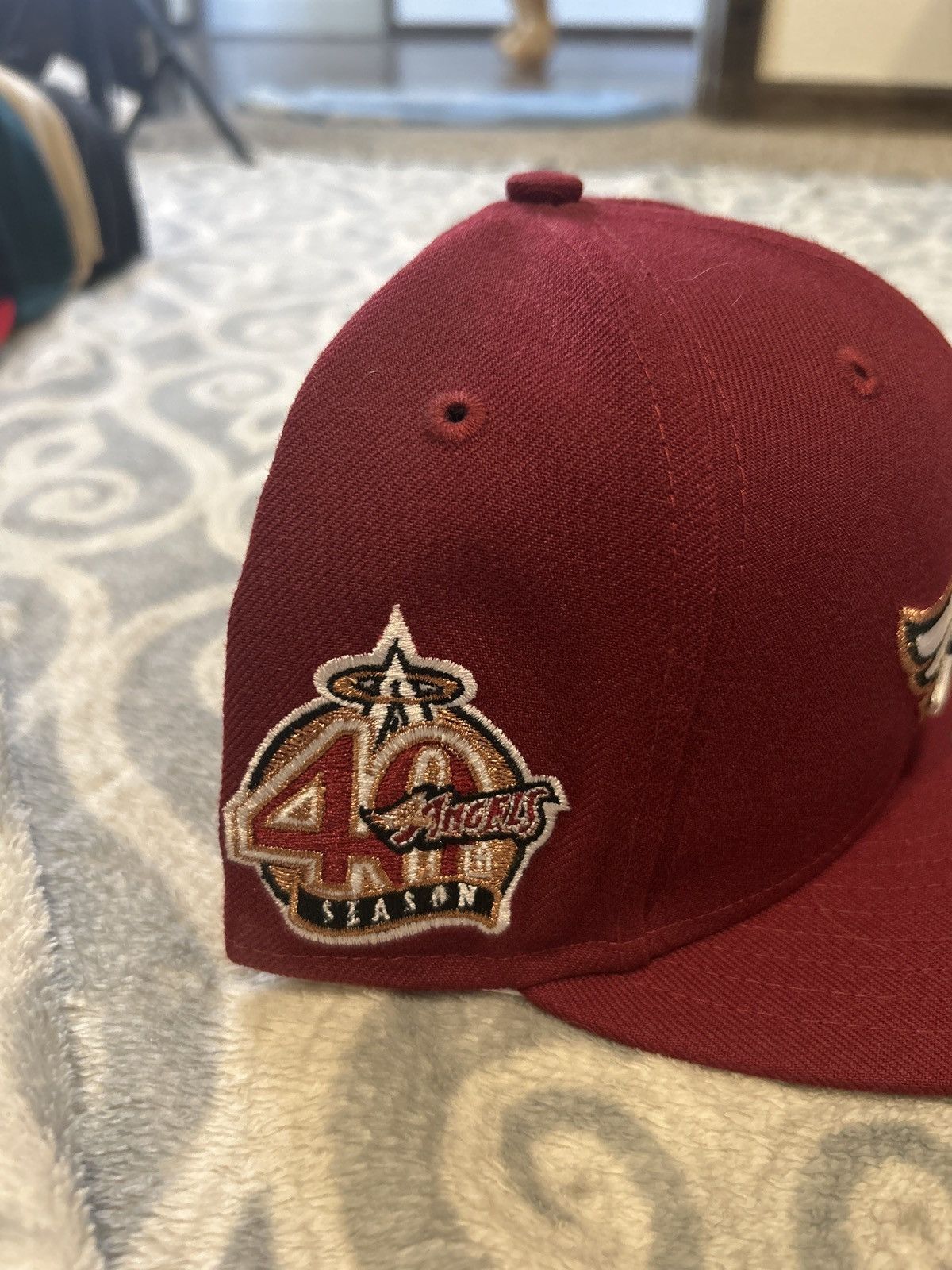 New Era New era Angels Hat Size ONE SIZE - 2 Thumbnail