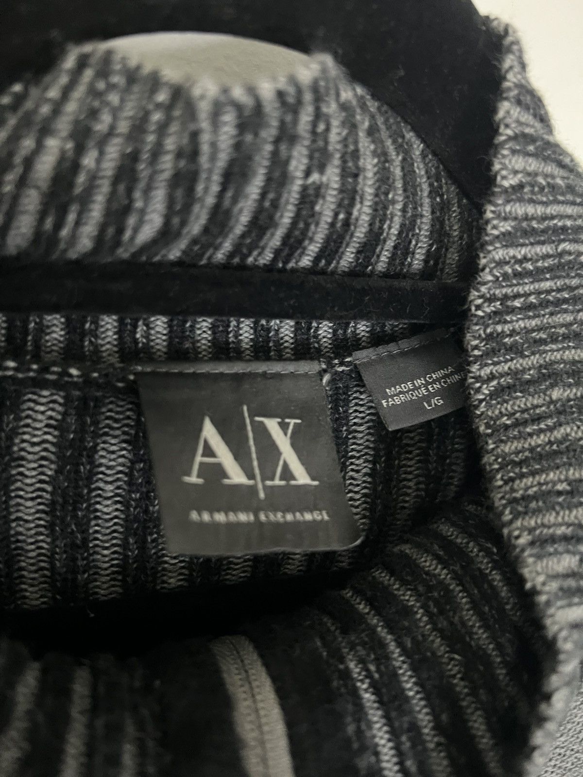 Armani Exchange Armani exchange grey sweater L cardigan jersey Size US L / EU 52-54 / 3 - 3 Thumbnail