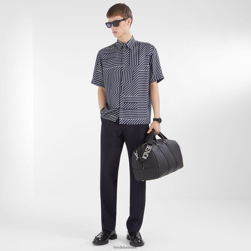 Fendi o1loc1c0824 Shirt in Blue Size US XS / EU 42 / 0 - 4 Thumbnail