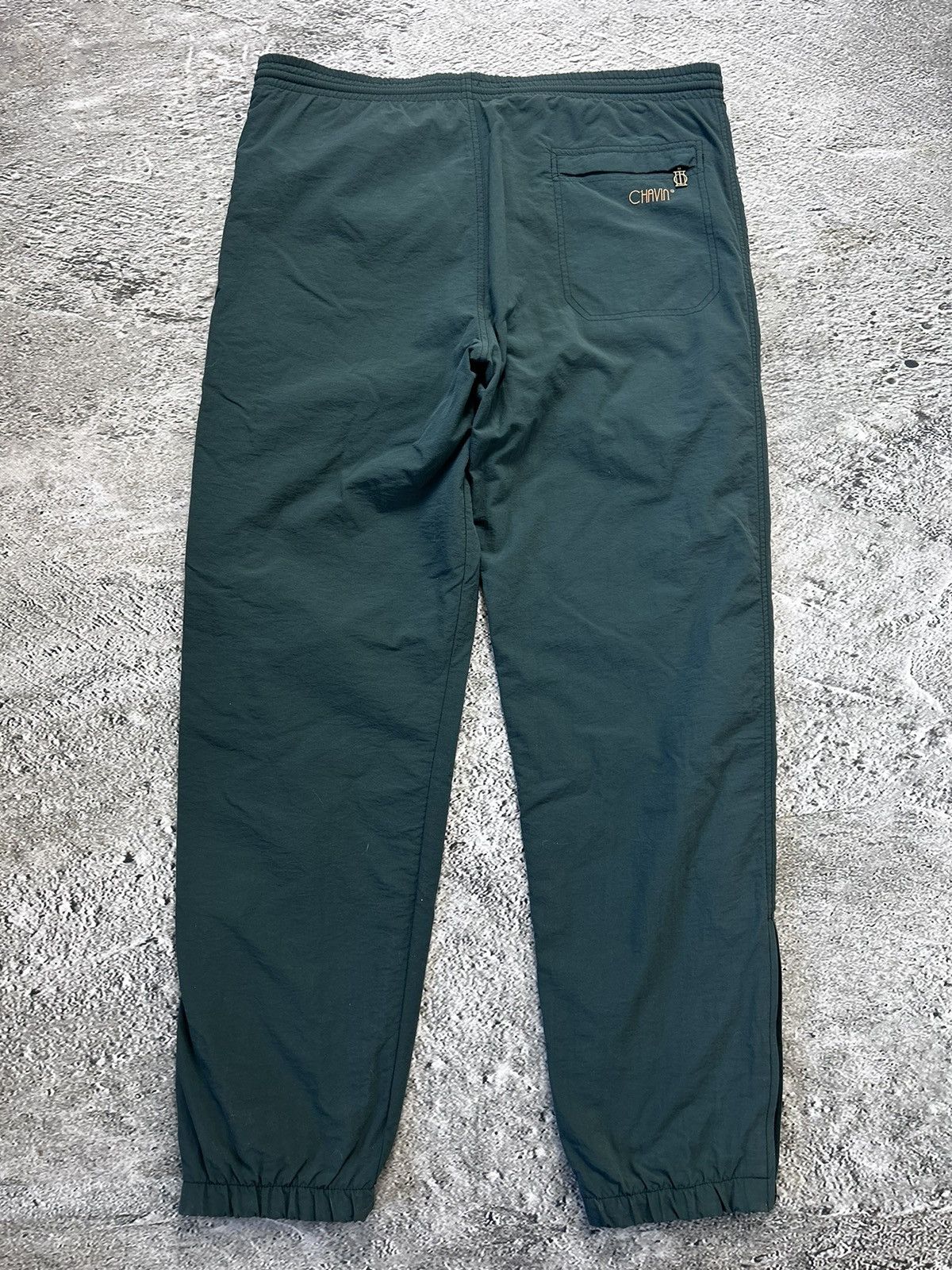 Vintage Vintage tracksuit DTB German tennis federation bottle green Size US L / EU 52-54 / 3 - 13 Thumbnail