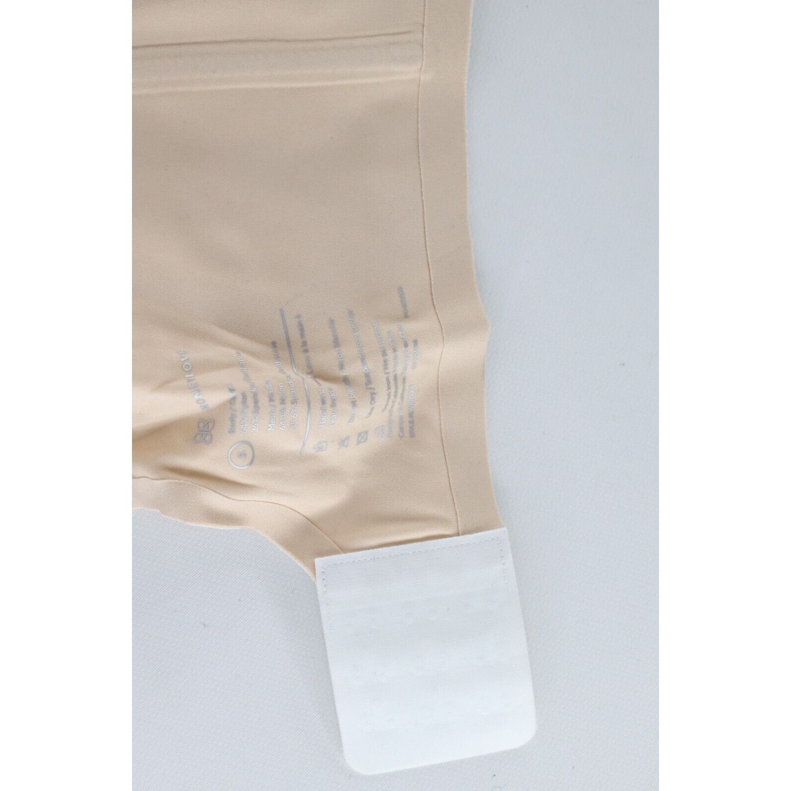 Vintage New Honeylove Crossover Wire Free Shapewear Bra White Size ONE SIZE - 5 Thumbnail